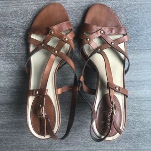 Cole Haan leather summer sandals
